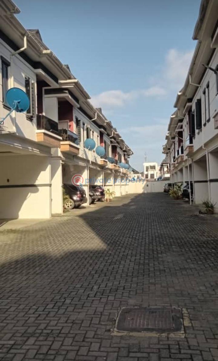 4 bedroom Terraced Duplex For Rent Lekki Conservation Chevron Drive Lekki Lagos - 0