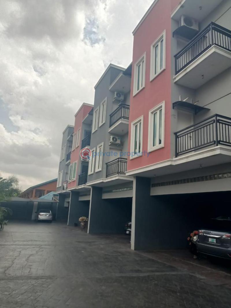 4 bedroom Terraced Duplex For Sale Estate Awuse Opebi Ikeja Lagos - 0