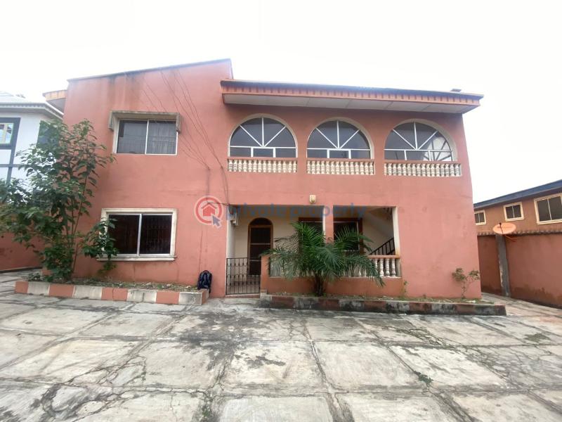 House For Sale 📍alegongo Main Estate, Akobo, Ibadan.❇️easily Accesible Via Tarred Road Akobo Ibadan Oyo - 9