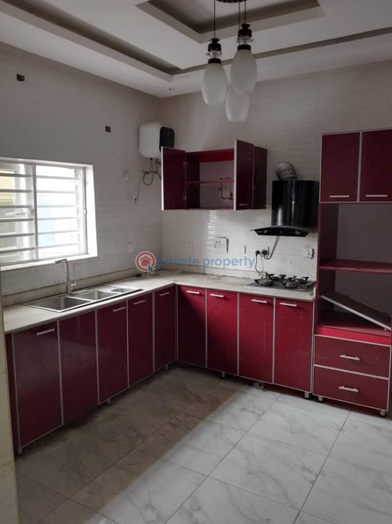 3 bedroom Block Of Flats For Rent Sangotedo, Ajah. Sangotedo Ajah Lagos - 5