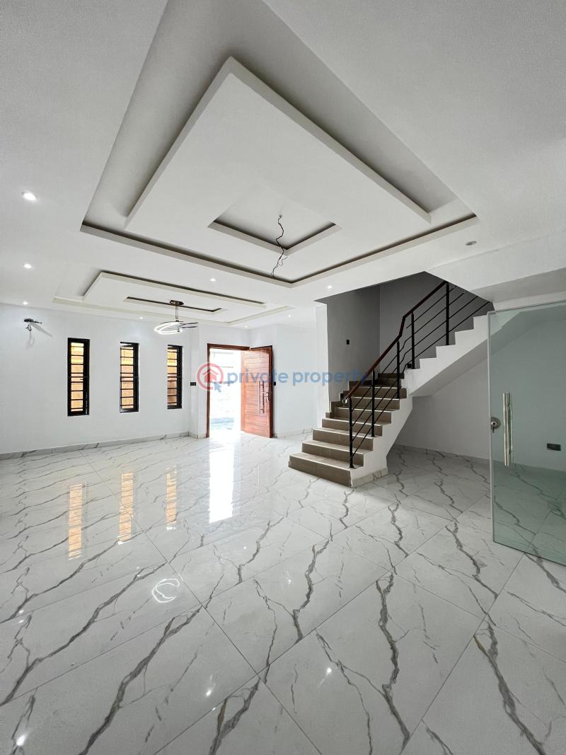 Very spacious 3 terraced duplex with bq in a serene environment - 2 3 bedroom Terraced Duplex For Sale Ikota Lekki Lagos - 2