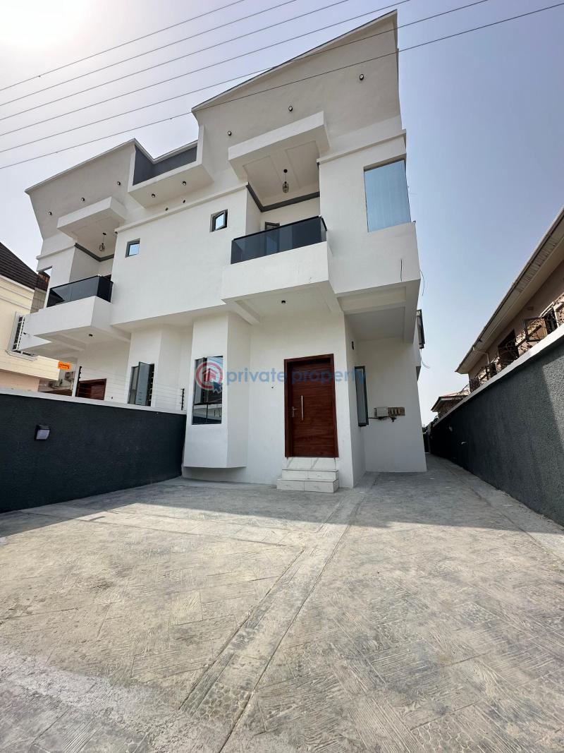 4 bedroom Semi detached Duplex For Sale Ajah Lagos - 0