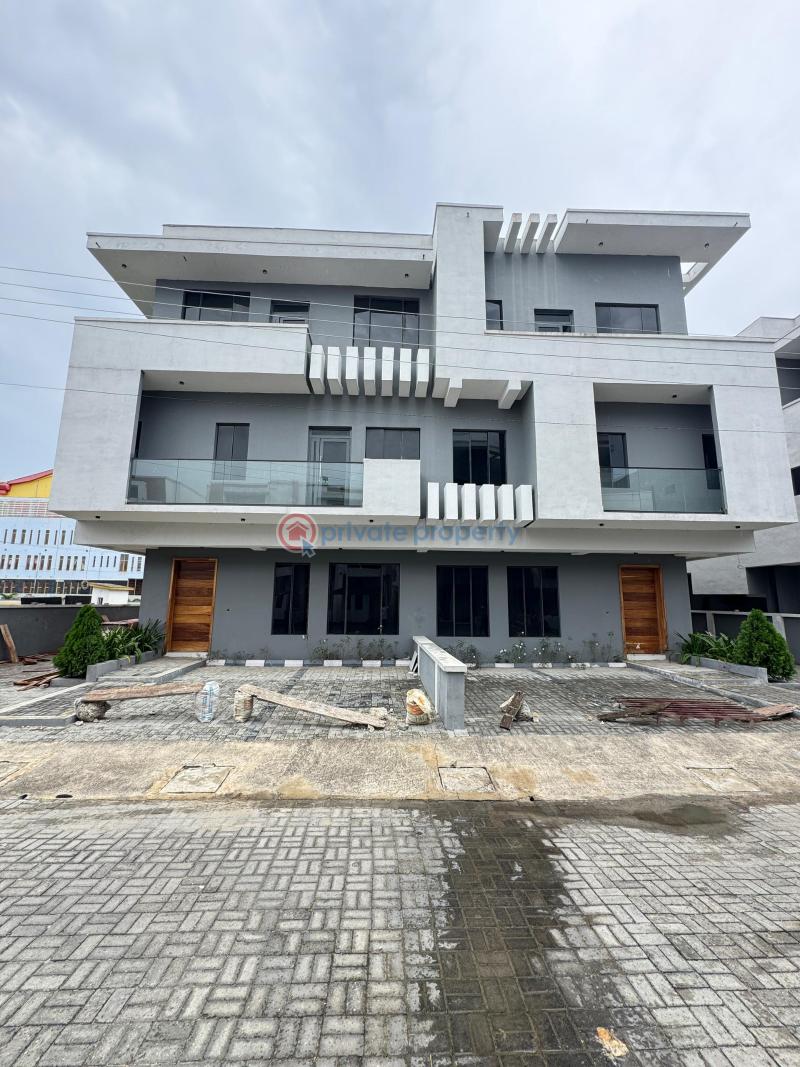 4 bedroom Detached Duplex For Sale Osapa Lekki Lagos - 0