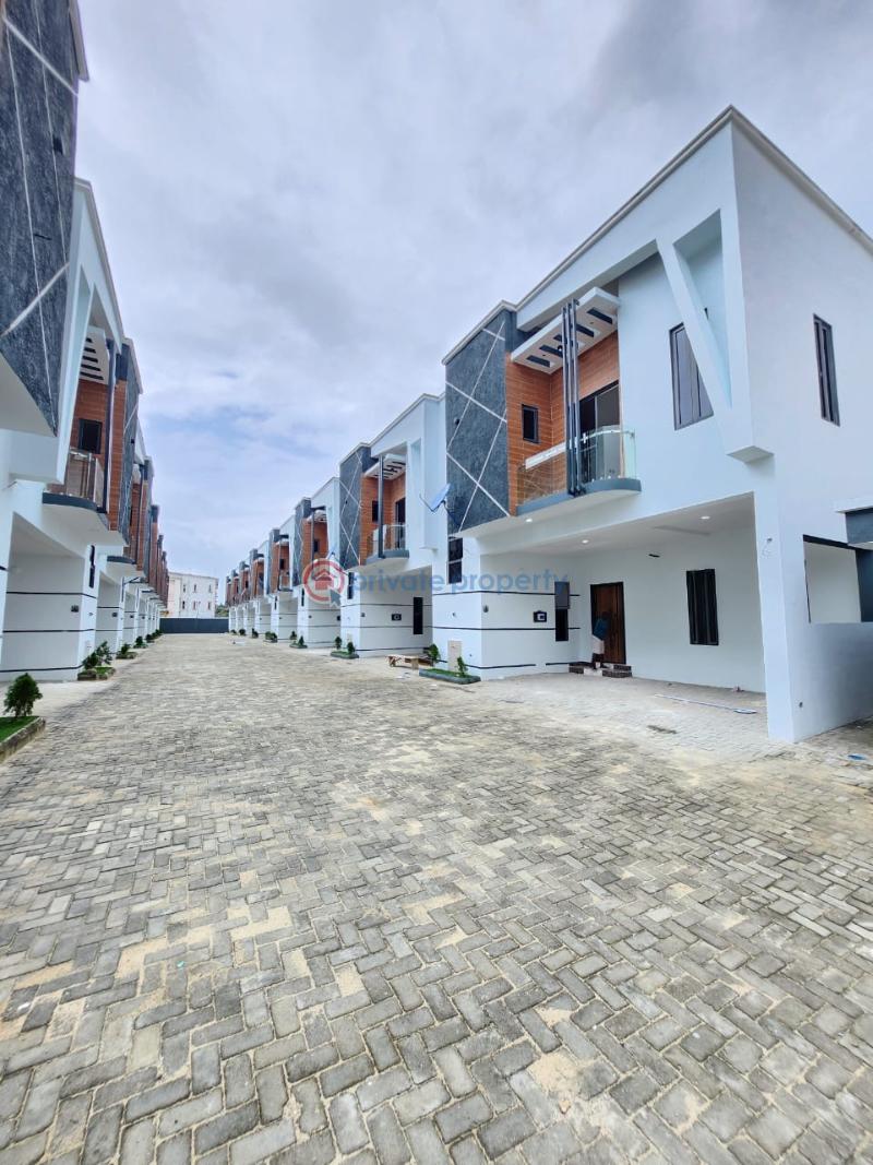 4 bedroom Terraced Duplex For Sale Lekki Scheme 2 Lekki Lagos - 2