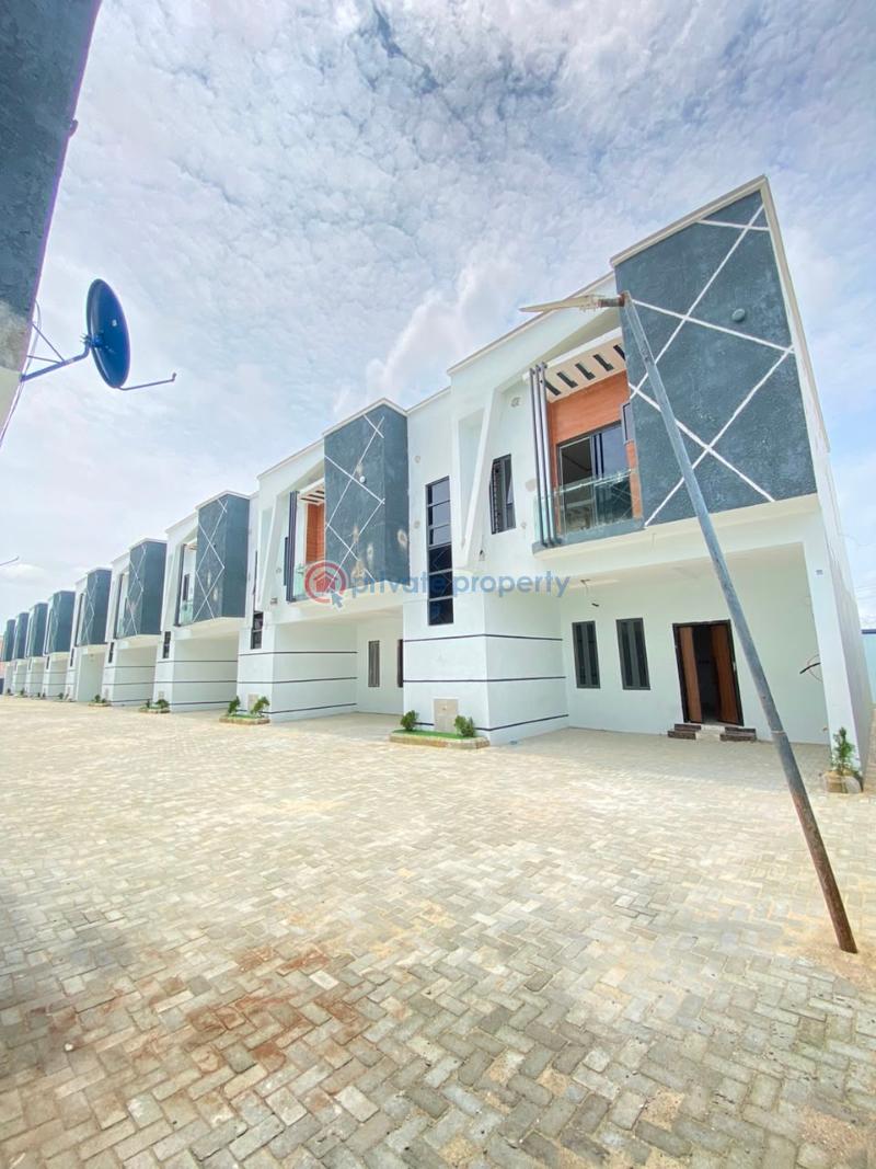 4 bedroom Terraced Duplex For Sale Mobile Road Lekki Lagos - 2