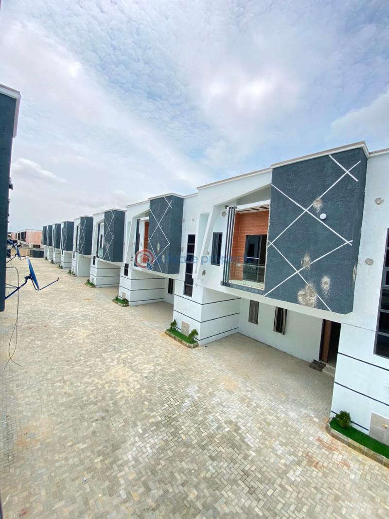 4 bedroom Terraced Duplex For Sale Lekki Scheme 2 Ajah Lagos - 1