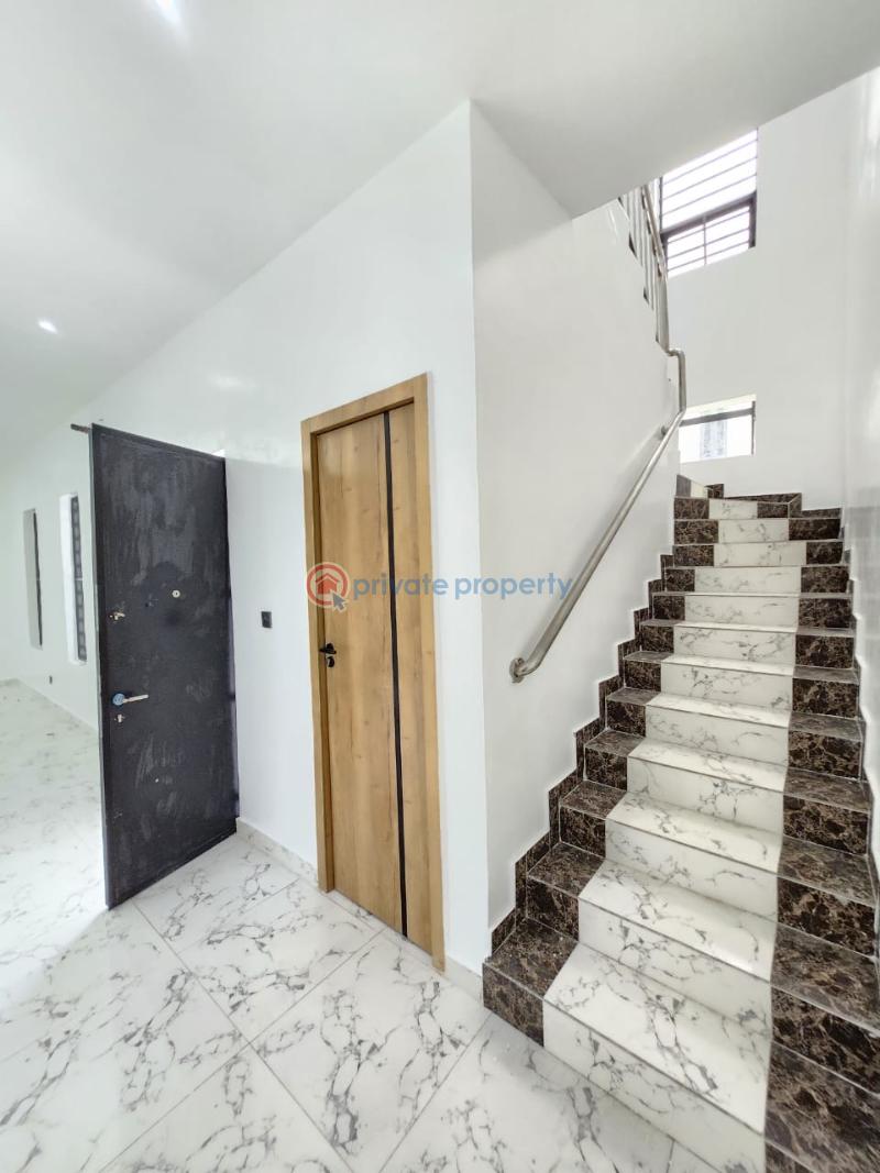 4 bedroom Terraced Duplex For Sale Lekki Scheme 2 Lekki Lagos - 12