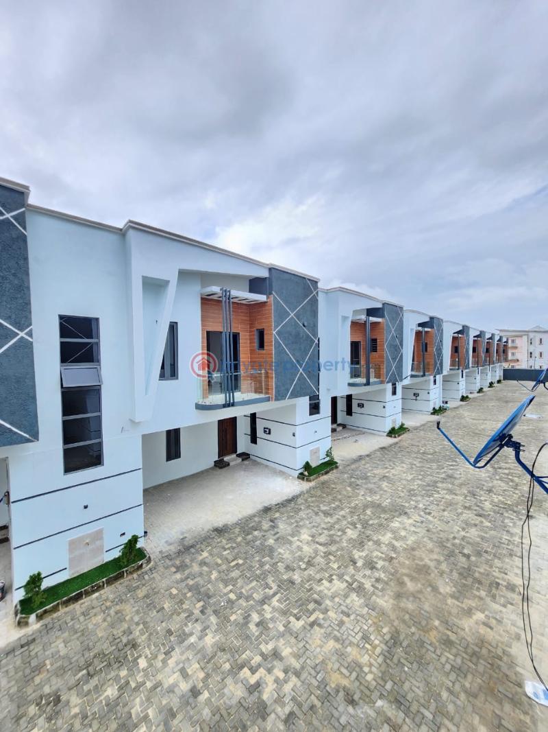 4 bedroom Terraced Duplex For Sale Lekki Scheme 2 Lekki Lagos - 0