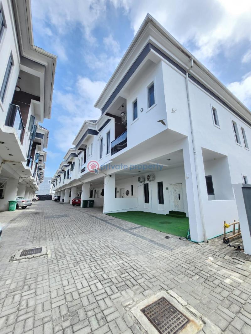 4 bedroom Terraced Duplex For Sale Orchid Road Lekki Lagos - 5