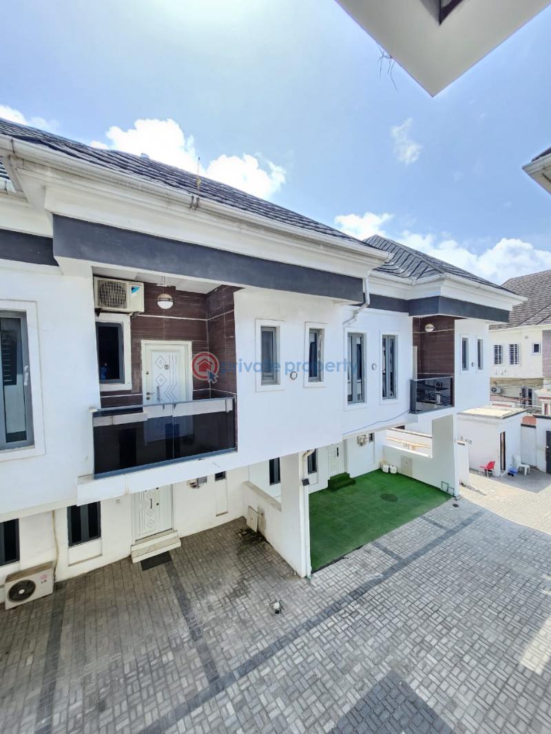 4 bedroom Terraced Duplex For Sale Orchid Road Lekki Lagos - 1