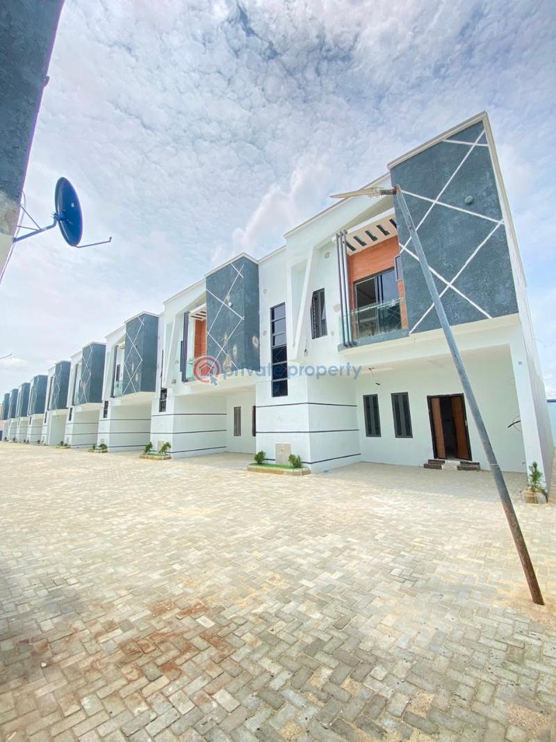 4 bedroom Terraced Duplex For Sale Lekki Scheme 2 Ajah Lagos - 0