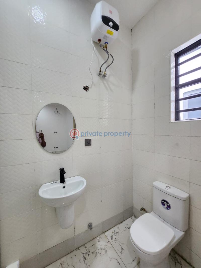 4 bedroom Terraced Duplex For Sale Lekki Scheme 2 Lekki Lagos - 10