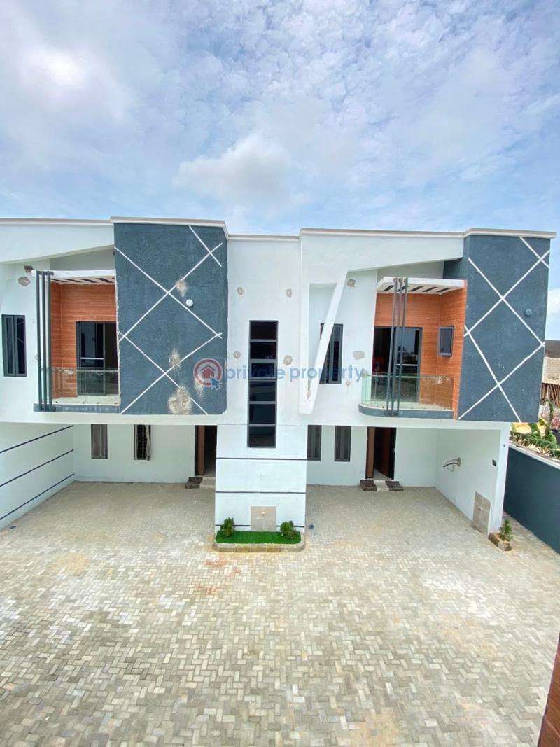 4 bedroom Terraced Duplex For Sale Mobile Road Lekki Lagos - 0