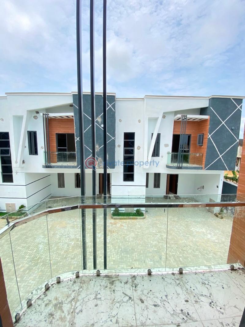 4 bedroom Terraced Duplex For Sale Mobile Road Lekki Lagos - 3