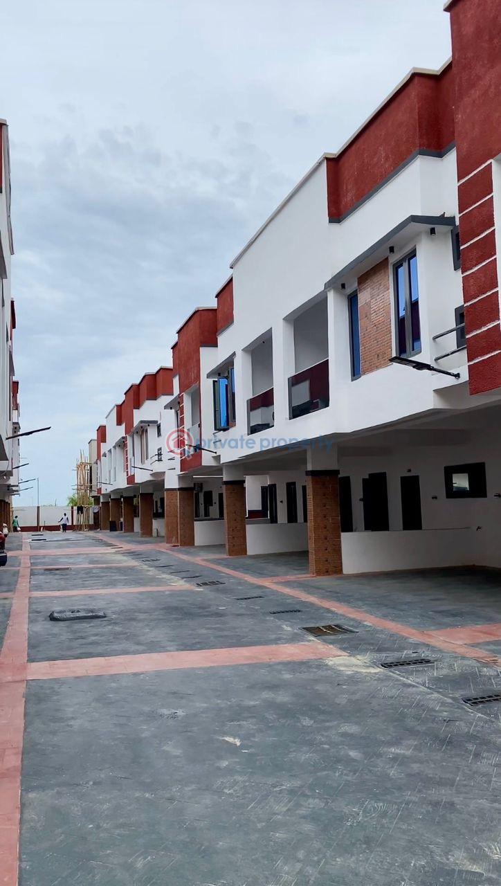 4 bedroom Terraced Duplex For Rent Orchid Lekki Lagos - 0