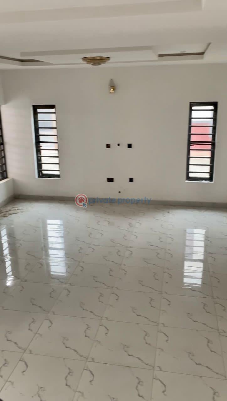 Very spacious 4-bedroom terrace with bq - 2 4 bedroom Terraced Duplex For Rent Orchid Lekki Lagos - 2