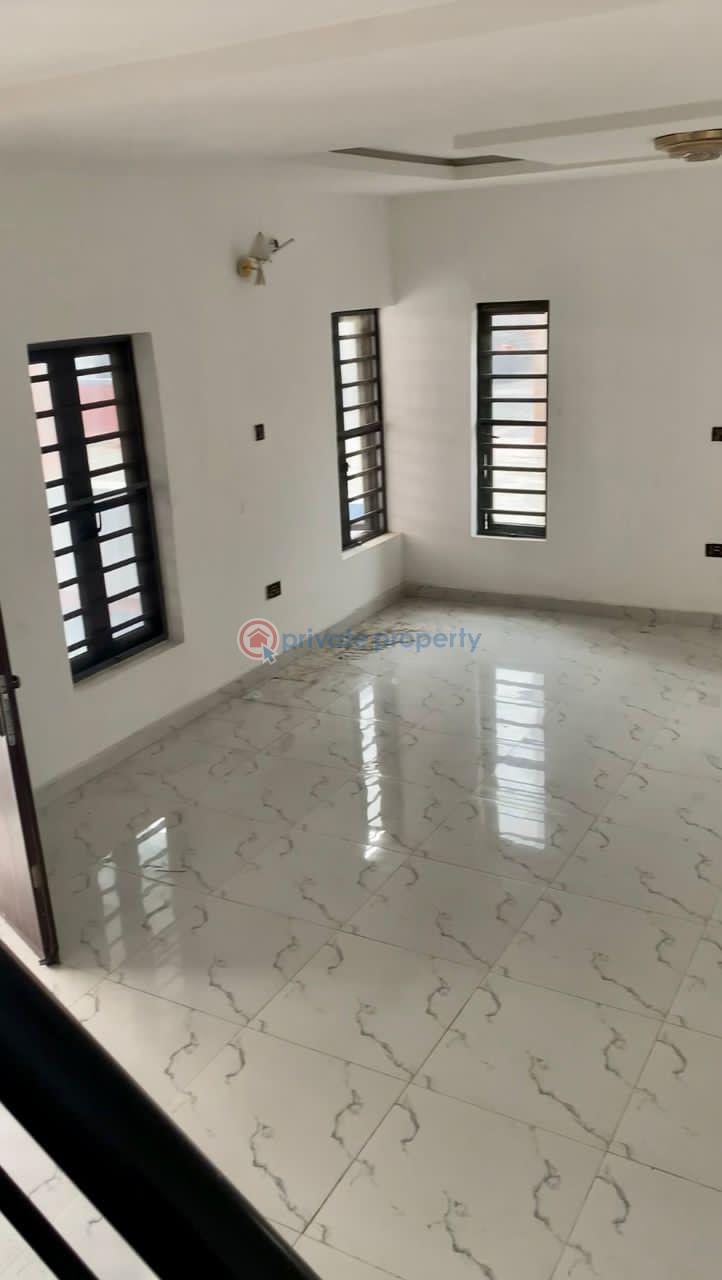 Very spacious 4-bedroom terrace with bq - 3 4 bedroom Terraced Duplex For Rent Orchid Lekki Lagos - 3