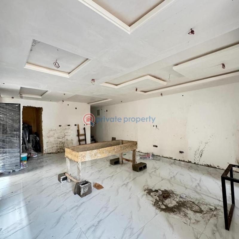 4 bedroom Semi detached Duplex For Sale Surulere Lagos - 11