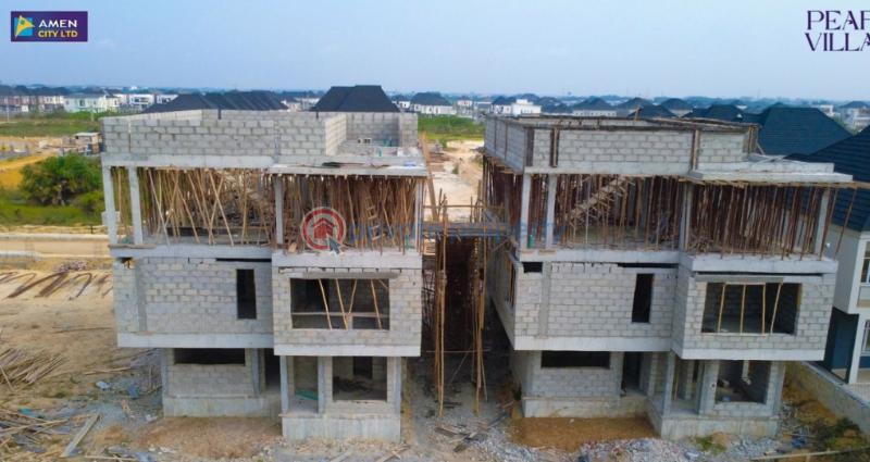 5 bedroom Duplex For Sale Eleko Beach Road Amen Estate Phase 2 Eleko Ibeju-Lekki Lagos