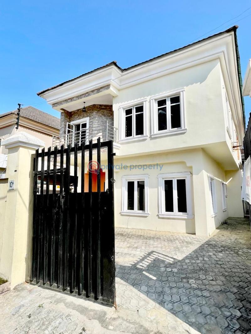 5 bedroom Detached Duplex For Rent Lekki Ikota Villa Estate Ikota Lekki Lagos - 0