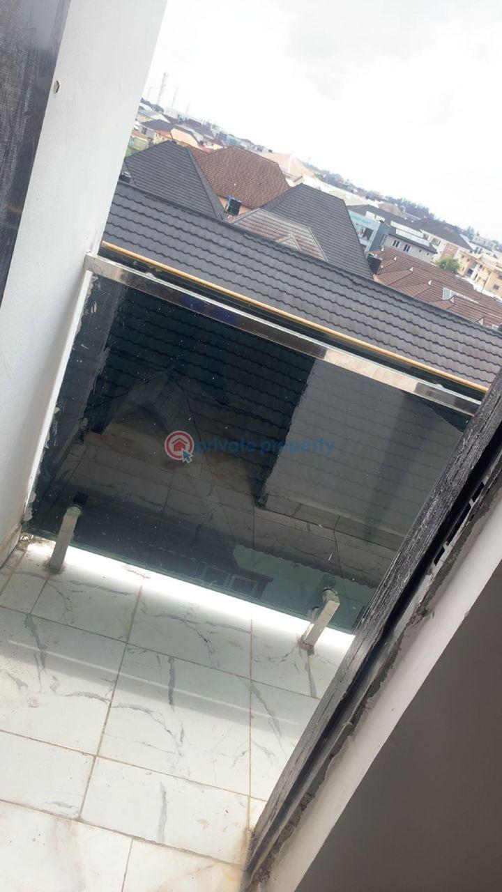 Very spacious & beautiful 2 units of brand new  fully serviced two bedrooms apartments. - 2 2 bedroom Block Of Flats For Rent Osapa London By Friends Colony Estate Lekki Lagos. Osapa London Lekki Lagos - 2