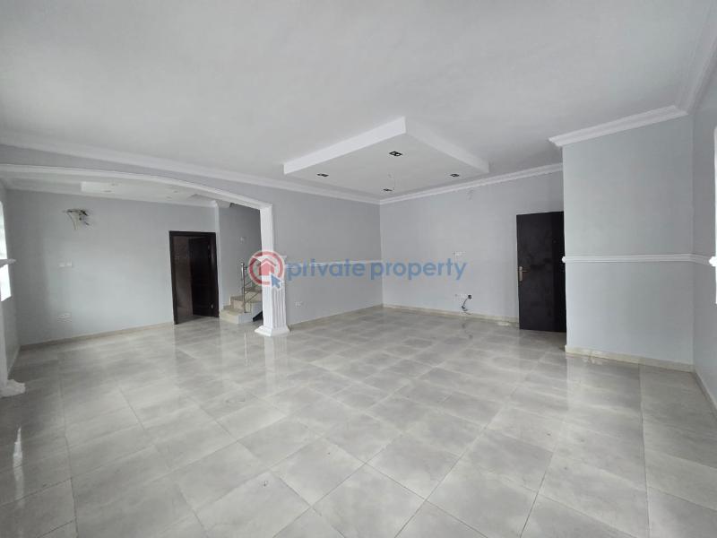 3 bedroom Detached Duplex For Rent Peaceville Estate, Inside Thomas Estate Thomas Estate Ajah Lagos - 1