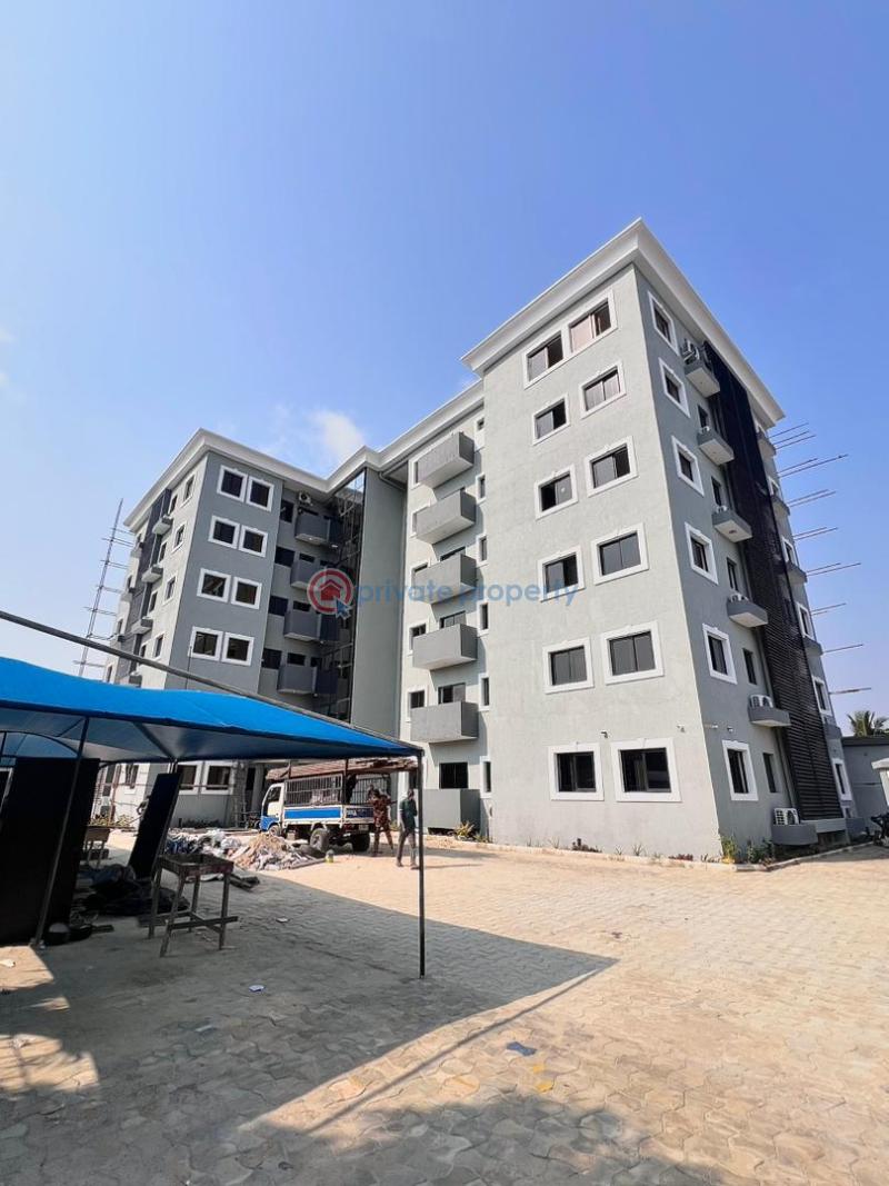 3 bedroom Block Of Flats For Rent Lekki Phase 1 Lagos - 1