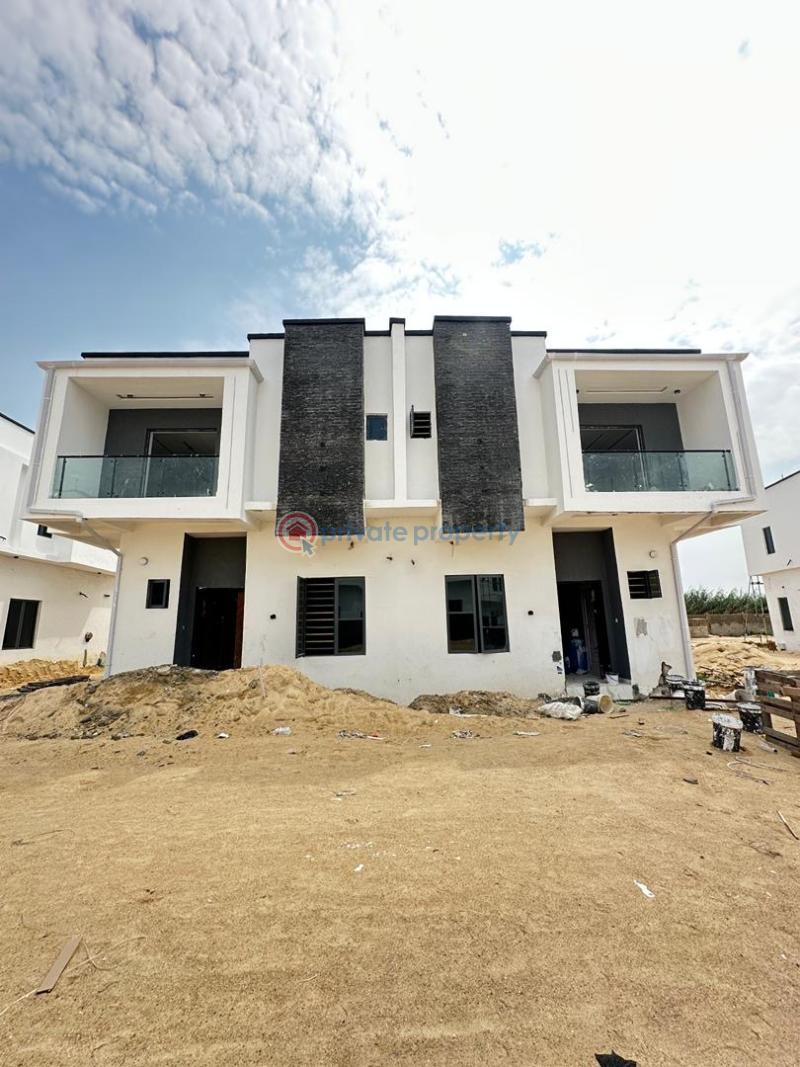 4 bedroom Semi detached Duplex For Sale Main Vgc Not Harris Drive Victoria Garden City Lekki Lagos - 1