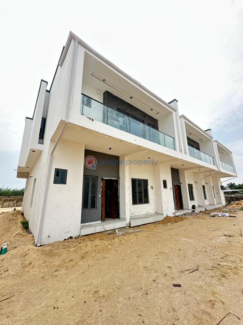 4 bedroom Terraced Duplex For Sale Main Vgc Lekki Victoria Garden City Lekki Lagos - 25