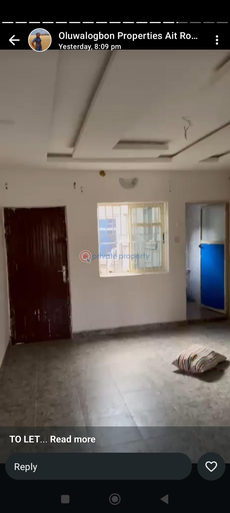 1 bedroom Mini Flat For Rent I Traffic Light Ekoro Junction Abule Egba Lagos Abule Egba Lagos - 3