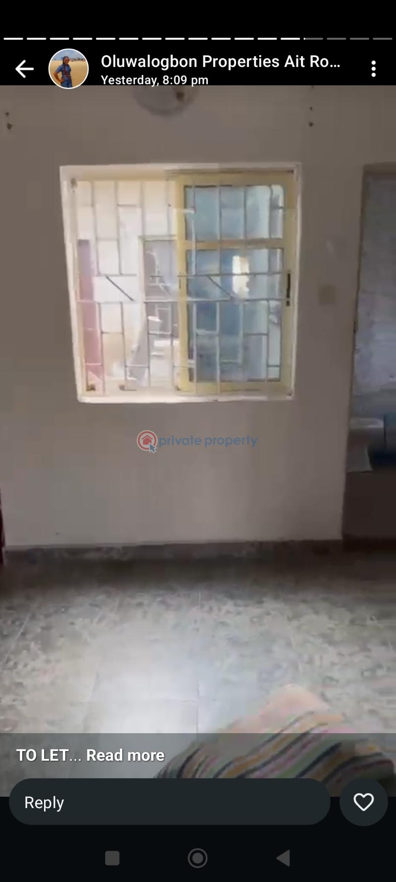 1 bedroom Mini Flat For Rent I Traffic Light Ekoro Junction Abule Egba Lagos Abule Egba Lagos - 2