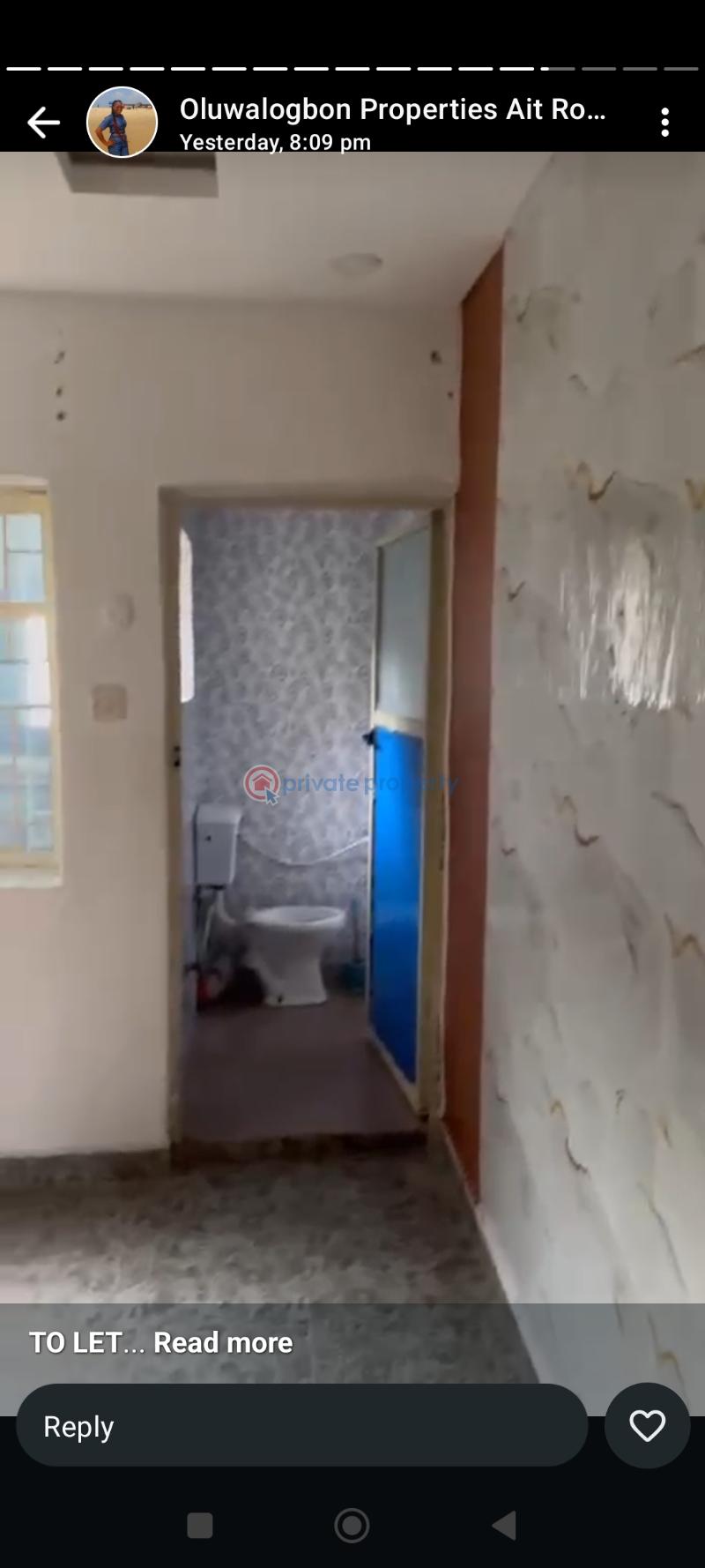 1 bedroom Mini Flat For Rent I Traffic Light Ekoro Junction Abule Egba Lagos Abule Egba Lagos - 4