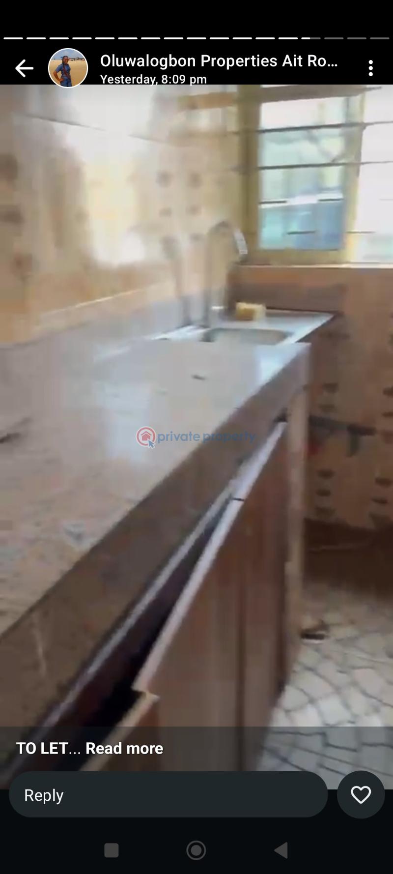 1 bedroom Mini Flat For Rent I Traffic Light Ekoro Junction Abule Egba Lagos Abule Egba Lagos - 8