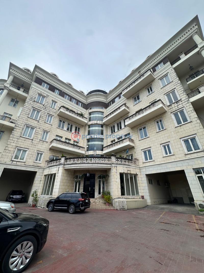 3 bedroom Block Of Flats For Rent Ikoyi Lagos - 1