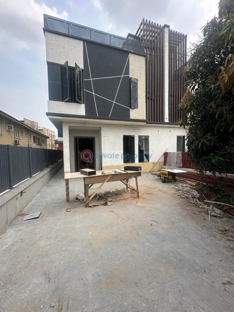 4 bedroom Semi detached Duplex For Sale Gbagada Lagos - 1
