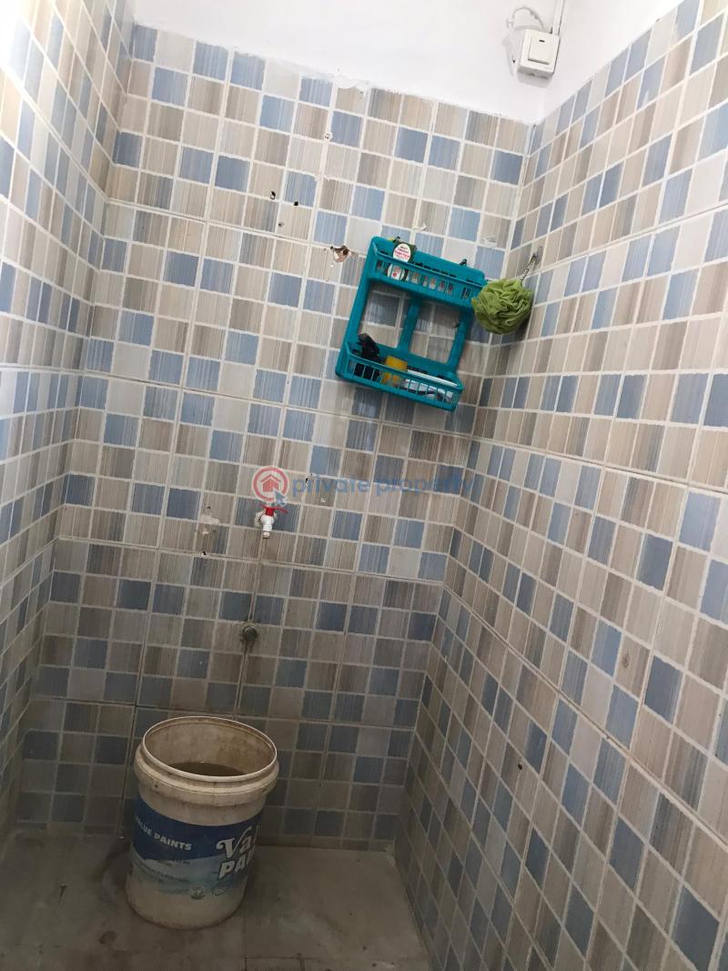 Very standard and massive clean room self contained upstairs with balcony. - 4 1 bedroom Self Contain For Rent Lekki Phase1 Lagos. Lekki Phase 1 Lagos - 4