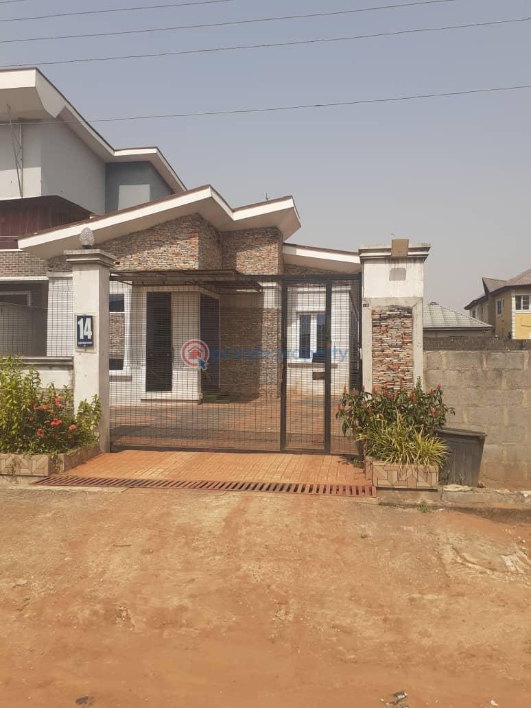 3 bedroom Self Contain For Sale Abiola Housing Ayobo Ipaja Lagos - 1