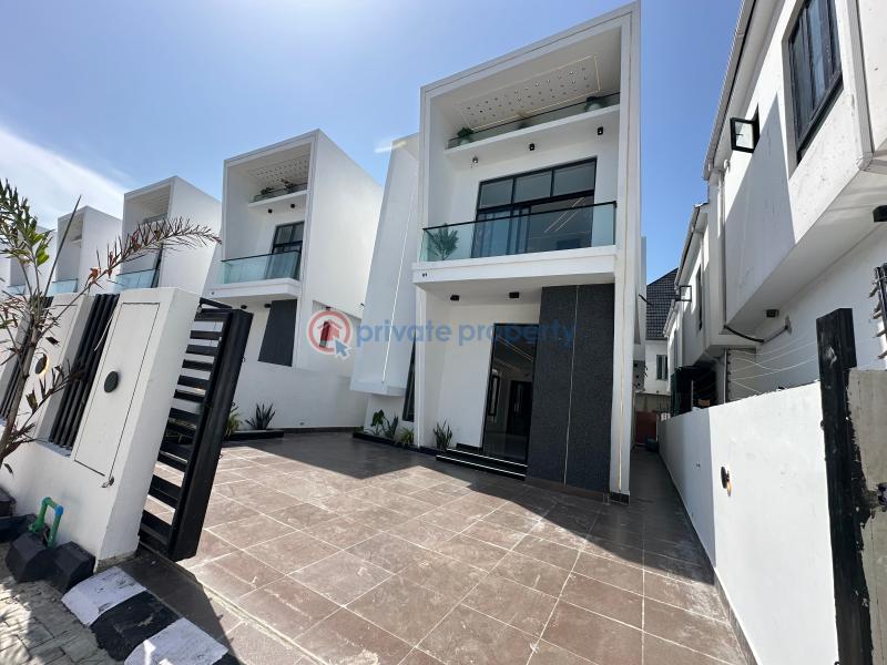 5 bedroom Detached Duplex For Sale Chevron Tollgate Lekki Lagos - 1
