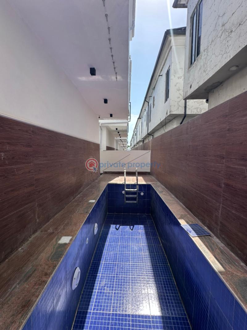 5 bedroom Detached Duplex For Sale Chevron Tollgate Lekki Lagos - 22