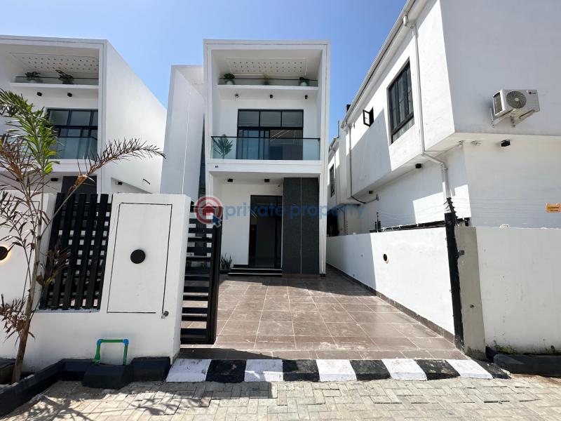 5 bedroom Detached Duplex For Sale Chevron Tollgate Lekki Lagos - 0