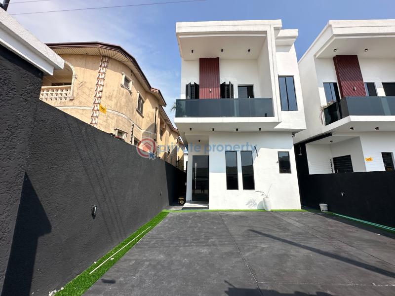 5 bedroom Detached Duplex For Sale Agungi Lekki Lagos - 0