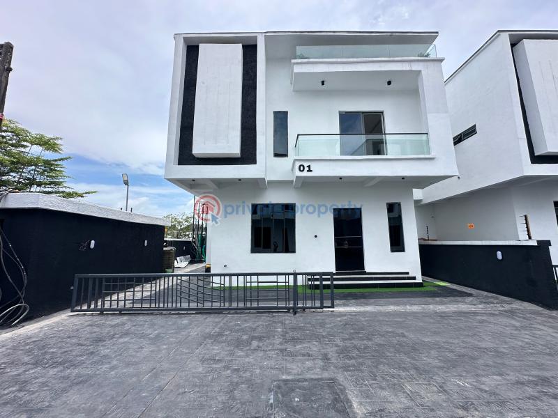 4 bedroom Detached Duplex For Sale Idado Lekki Lagos - 0