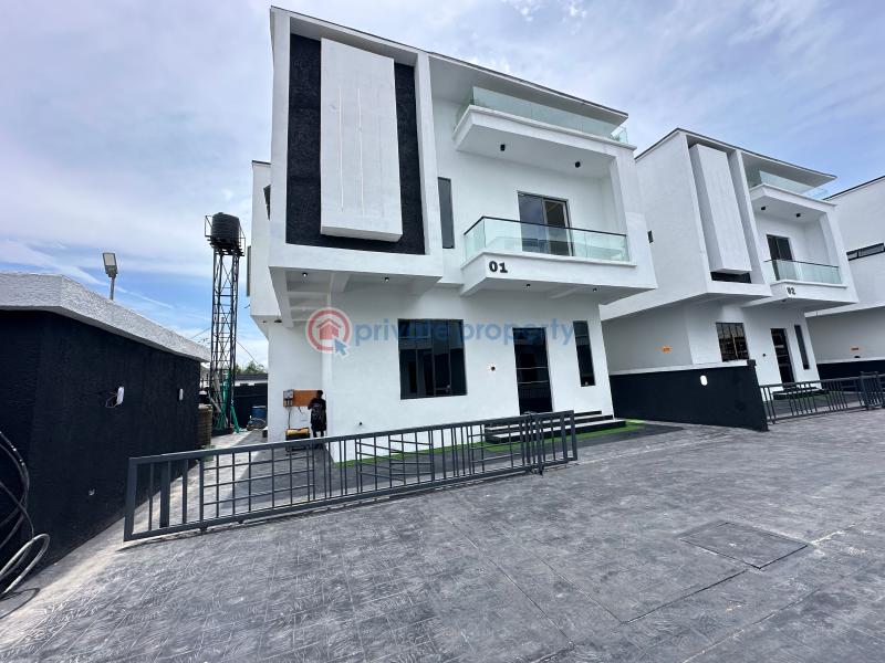 4 bedroom Detached Duplex For Sale Idado Lekki Lagos - 1