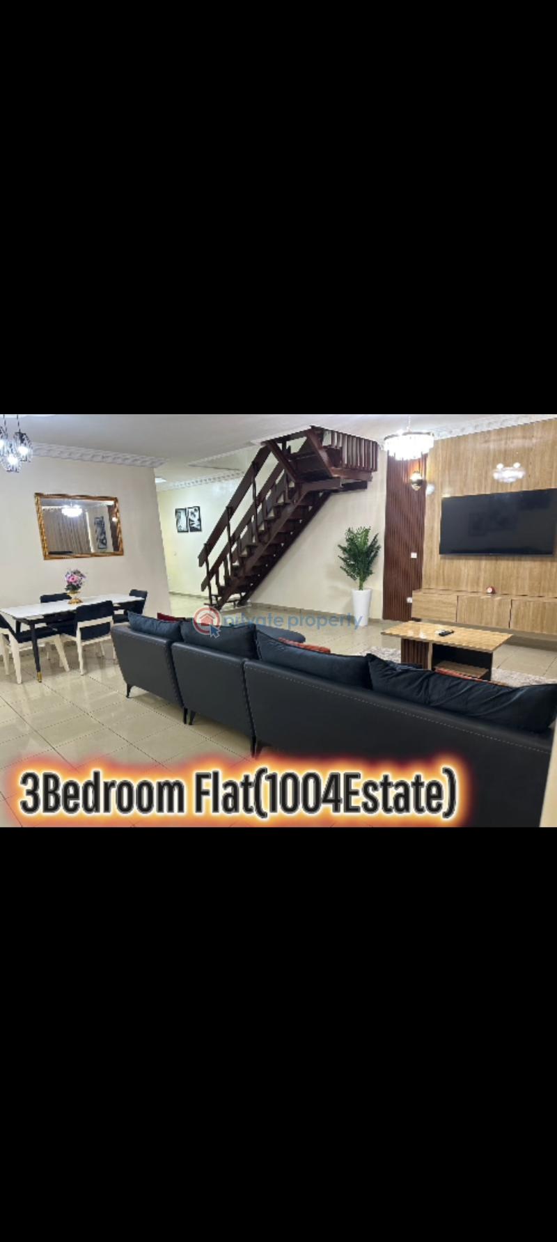 3 bedroom Block Of Flats For Rent 1004 Victoria Island Lagos - 5