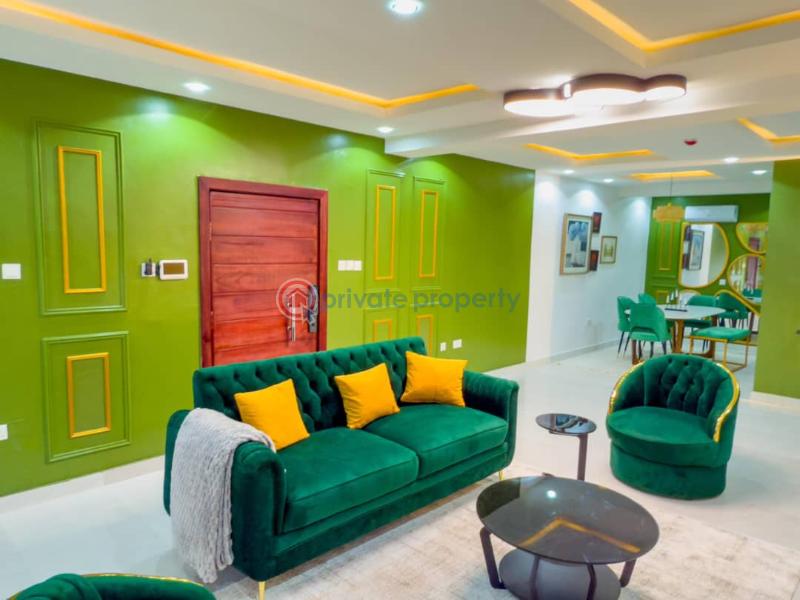 3 bedroom Block Of Flats For Rent Victoria Island Lagos - 0