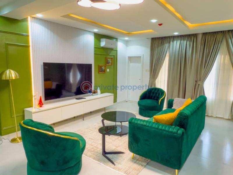 3 bedroom Block Of Flats For Rent Victoria Island Lagos - 4