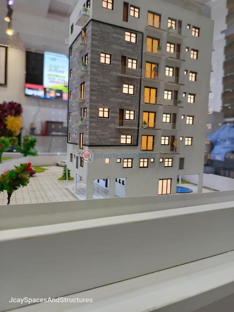 3 bedroom Block Of Flats For Sale Victoria Island Lagos - 2