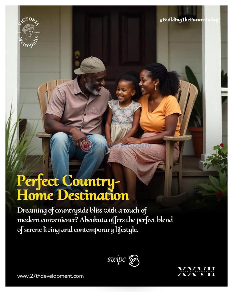 Residential Land For Sale Kobape Muhammadu Buhari Expressway Abeokuta Ogun - 3