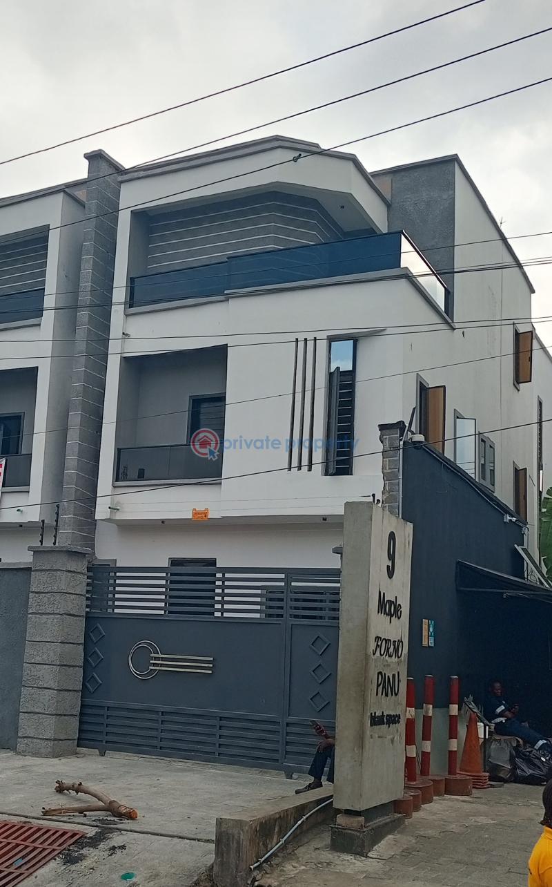 4 bedroom Detached Duplex For Sale Lekki Phase 1 Lagos