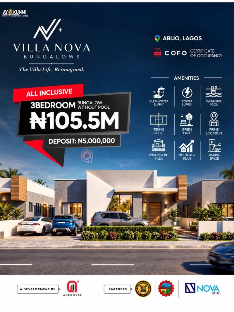 5 bedroom Duplex For Sale Abijo Ajah Lagos - 2